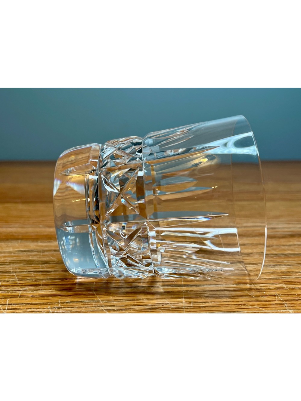 Vintage Waterford Crystal Kylemore Old Fashioned Glasses Set of 2 - Picture 8 of 14